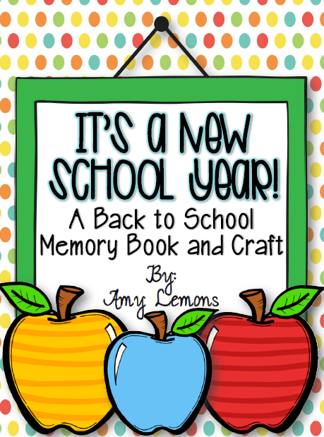 http://www.teacherspayteachers.com/Product/Its-a-New-School-Year-Back-to-School-Memory-Book-and-Craft-769758