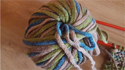 Knit Fall Scarf Knit Fall Scarf