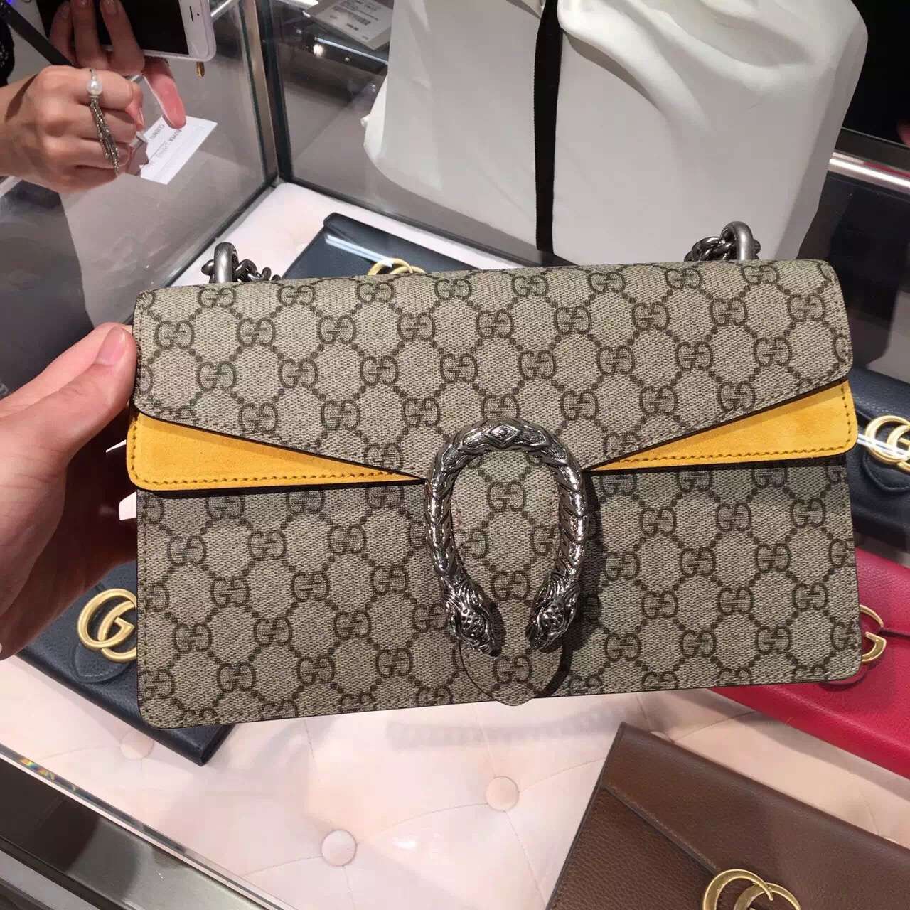 gucci dionysus colors