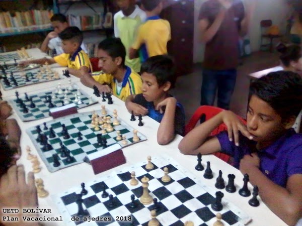 José Guevara comanda torneo de ajedrez Plan Vacacional "Agosto Escuelas Abiertas" José Guevara comanda torneo de ajedrez Plan Vacacional "Agosto Escuelas Abiertas"