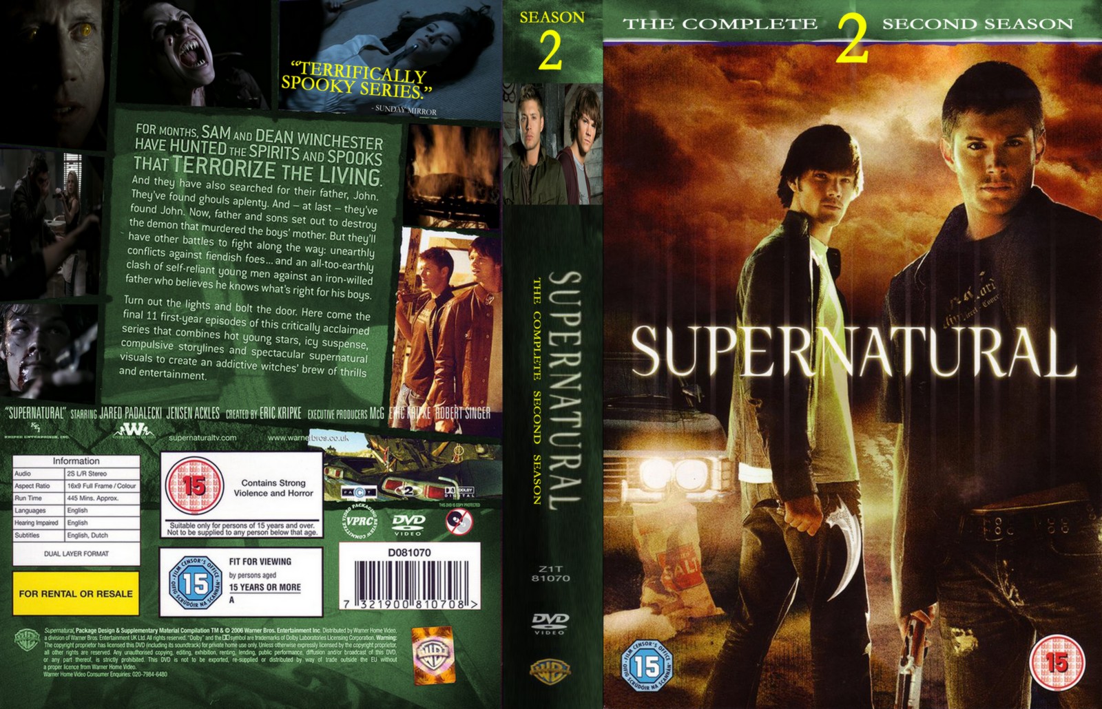 Supernatural 2005-2011 
