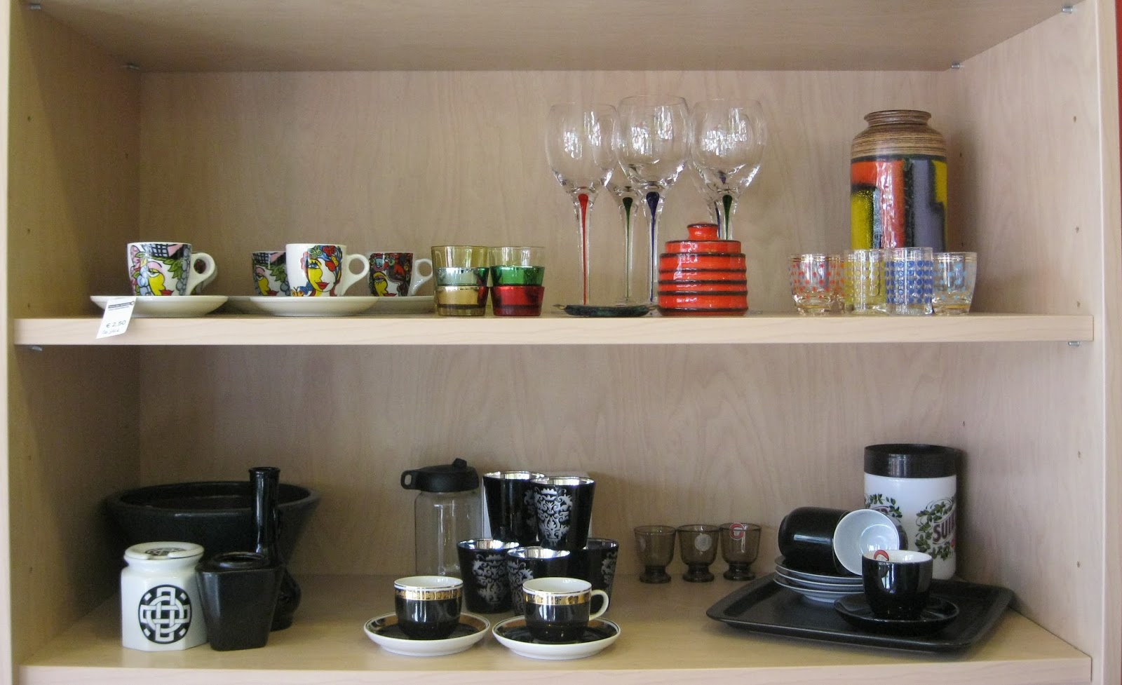 Op het leven!: de winkel inrichten Keuken witte antieke