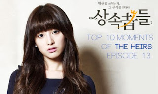 10 Momen Terbaik dari Drama Korea 'The Heirs' Episode 13