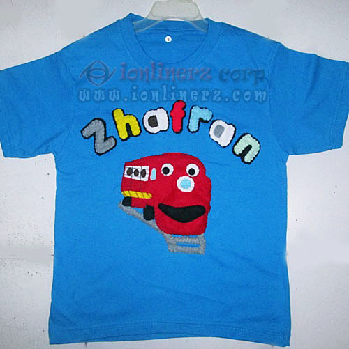 Kaos / Baju Flanel Anak Karakter Kartun Kereta Chuggington Kaos / Baju Flanel Anak Karakter Kartun Kereta Chuggington