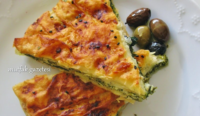 pırasalı börek tarifi