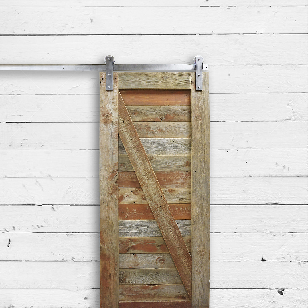 Rustic Sliding Barn Door Vancouver Reclaimed