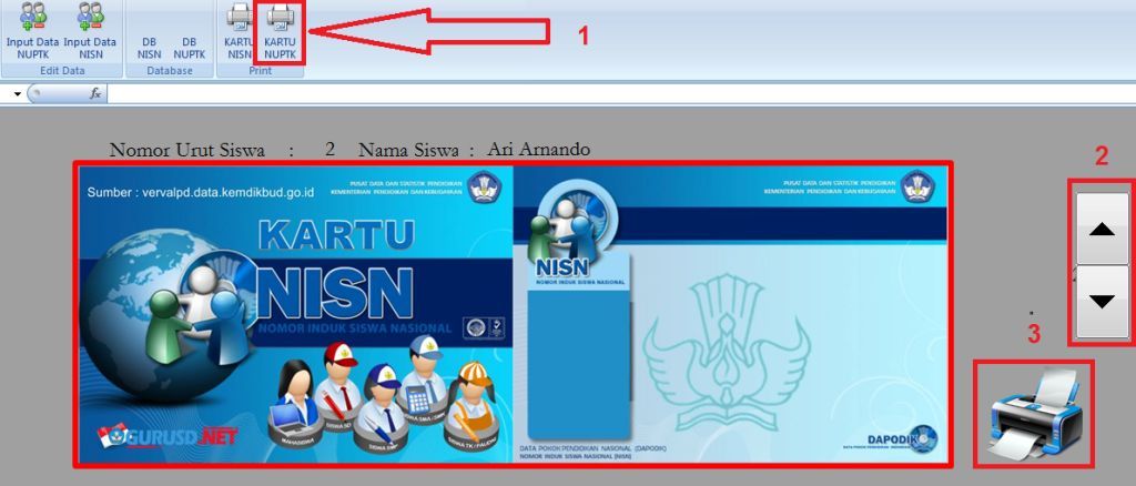 Aplikasi Cetak Kartu NISN Gratis Versi Baru 2017/2018 Aplikasi Cetak Kartu NISN Gratis Versi Baru 2017/2018