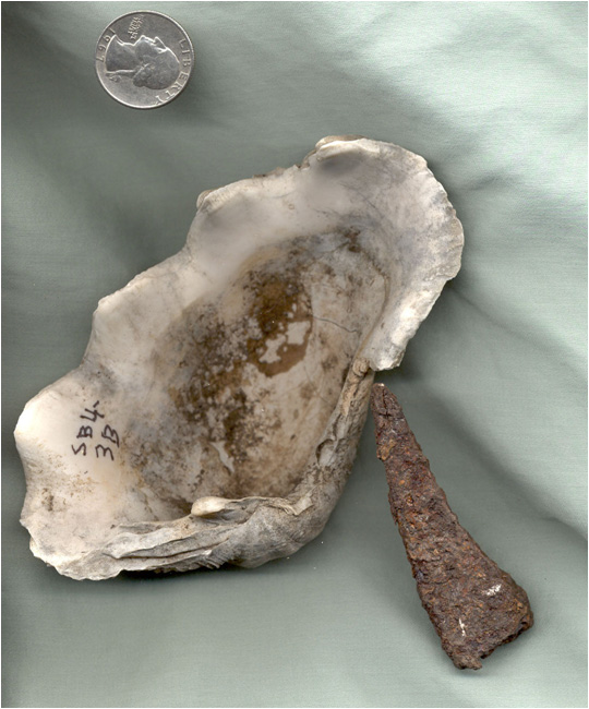 Amelia Earhart Archaeology Artifacts of the Seven Site "Clam Shuckers"