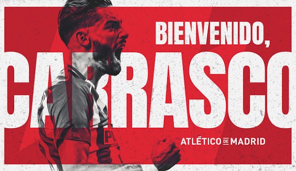 Oficial: Atlético Madrid, llega cedido Yannick Carrasco