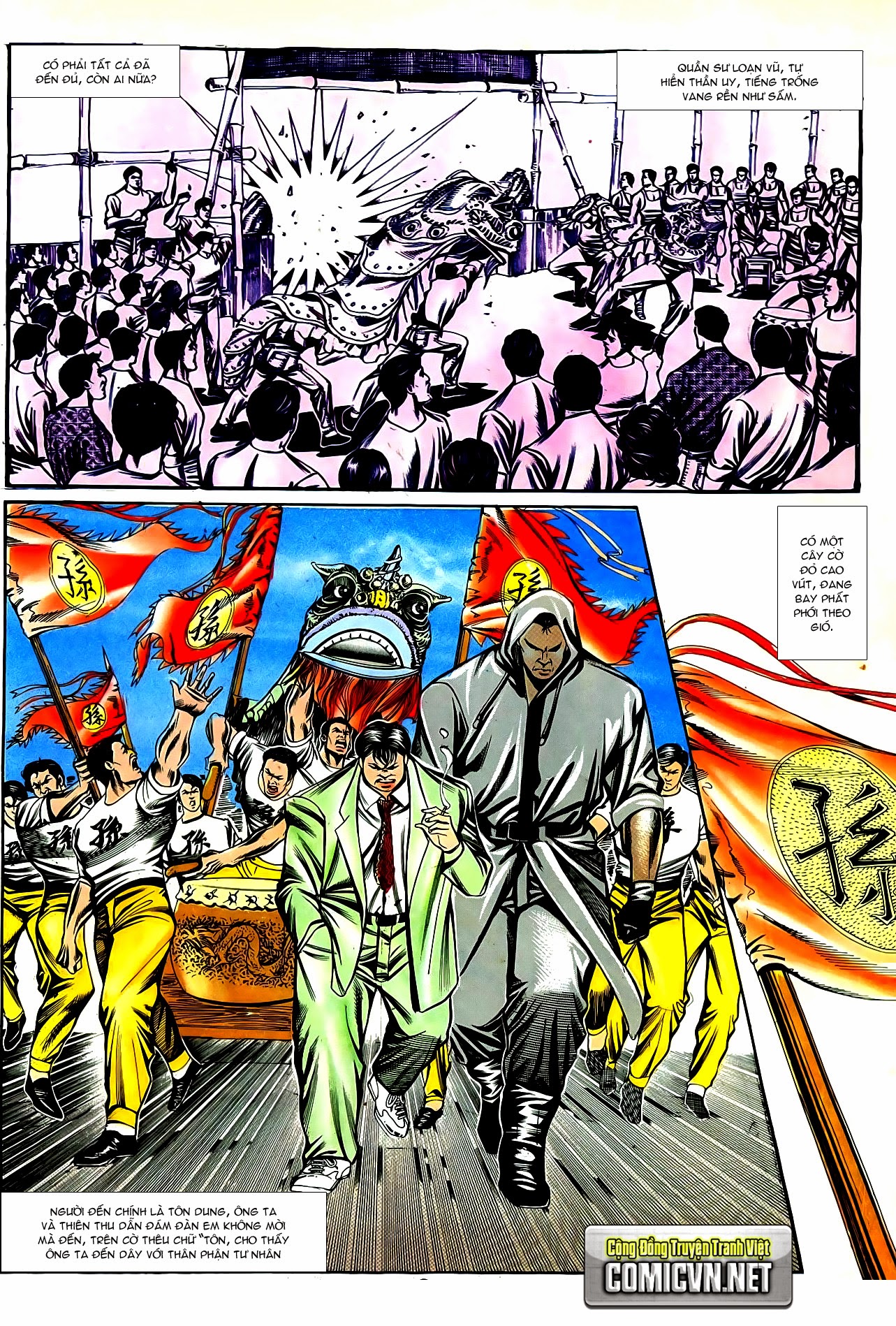 Người Trong Giang Hồ chap 69 - Trang 23