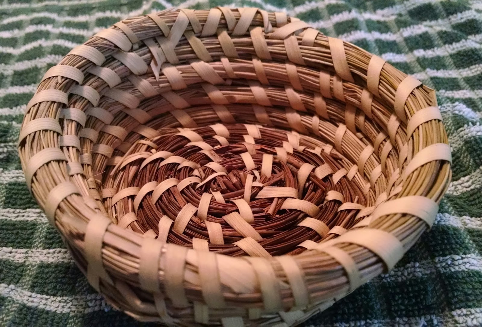 Coiled Sweet Grass Baskets and Dining with a View at Dockside