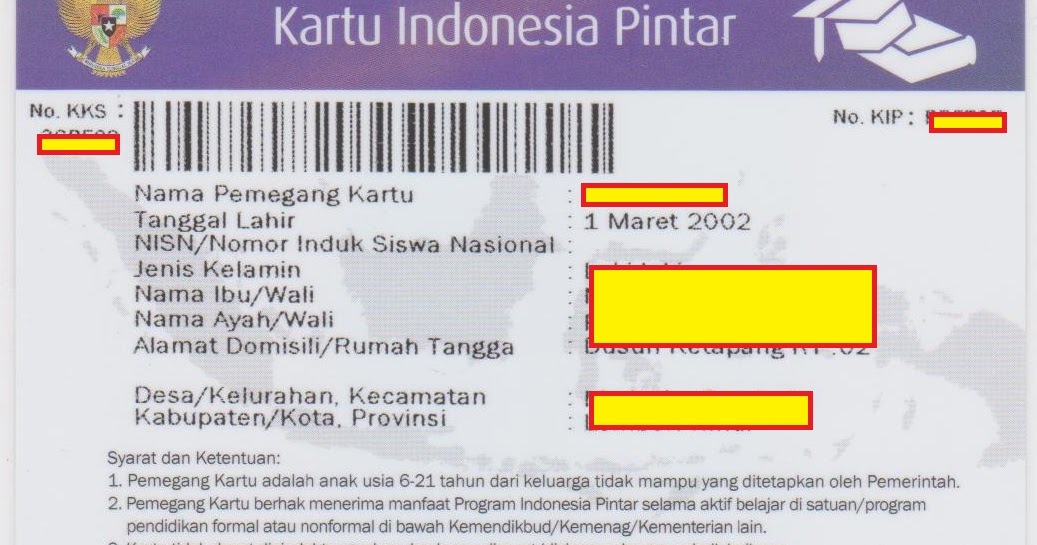 Tentang Kartu Indonesia Pintar