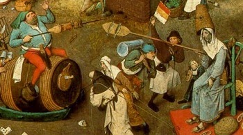 The Fight Between Carnival and Lent, Pieter Bruegel, 1559.