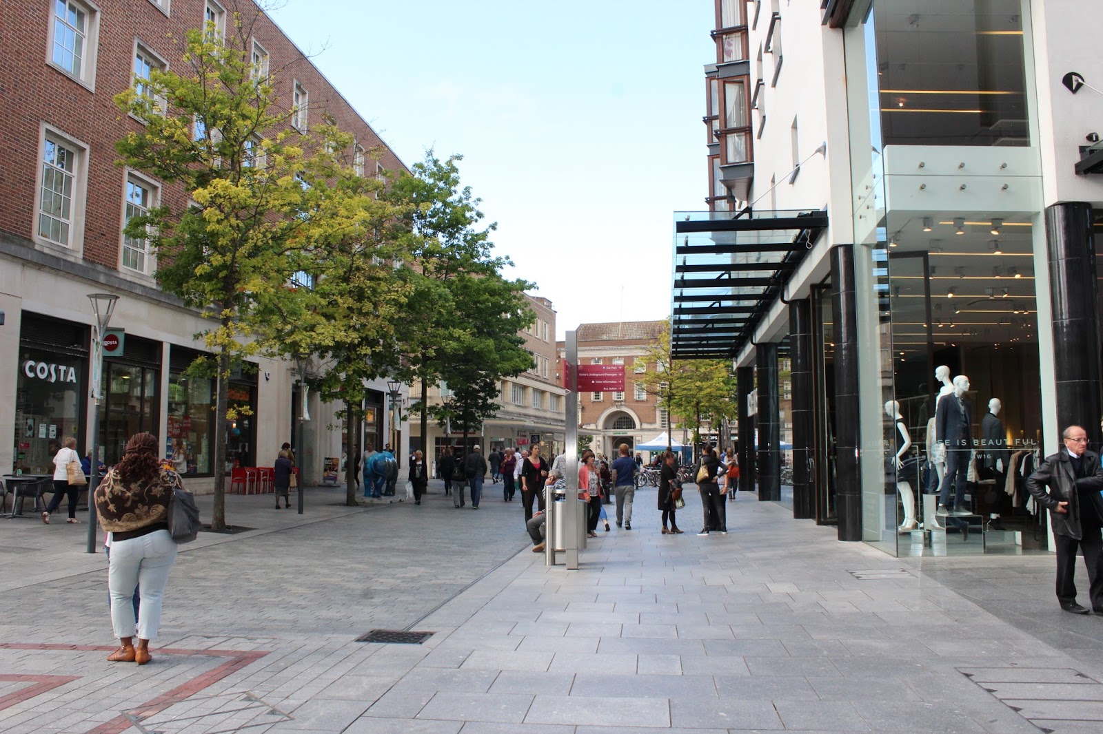 A Day At Princesshay, Exeter - Princesshay Gift Card - Sleek-chic UK