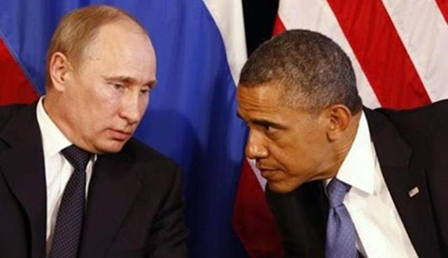 Putin "Mengkuliahi" Obama Soal Suriah, AS Gusar