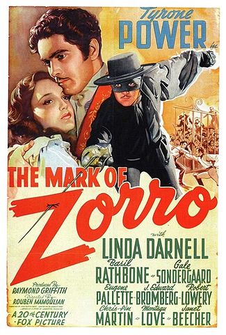 Shoujo Café: Comentando A Marca do Zorro (EUA/1940) + Uma Pequena