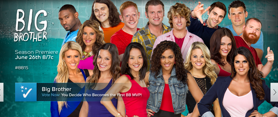 Behold Our Big Brother 15 Houseguests #BB15.