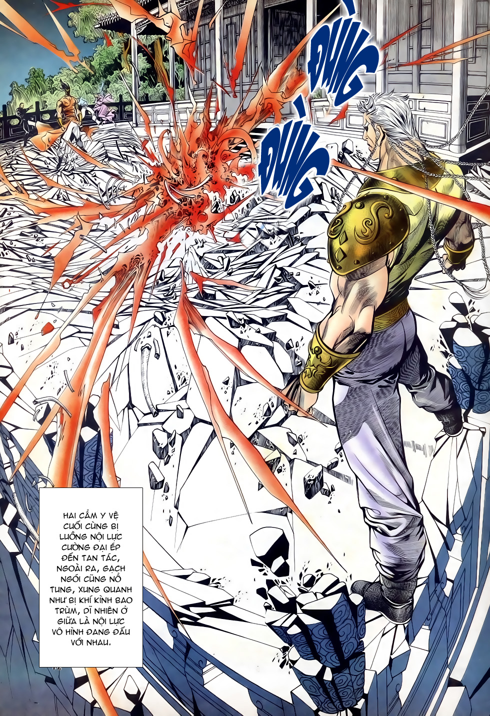 Thiên Hạ Vô Địch chap 27