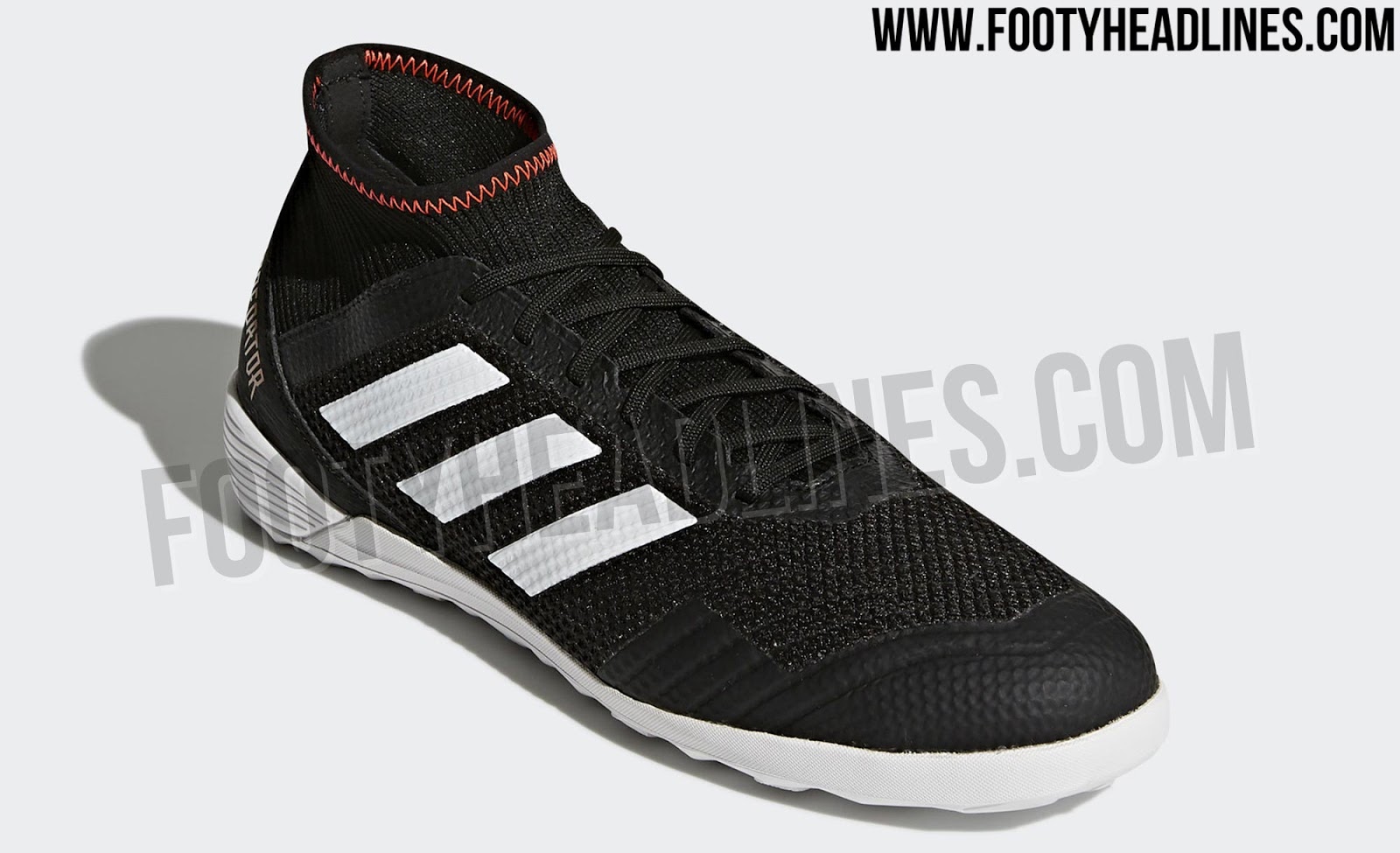 Referee Laces Up in Cheap Adidas Predator Indoor Boots in 2018 World