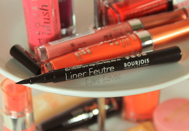 Bourjois Liner Feutre swatches & review