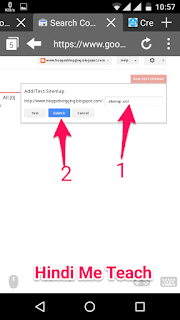 blog ko google search console me kaise add karen aur sitemap kaise