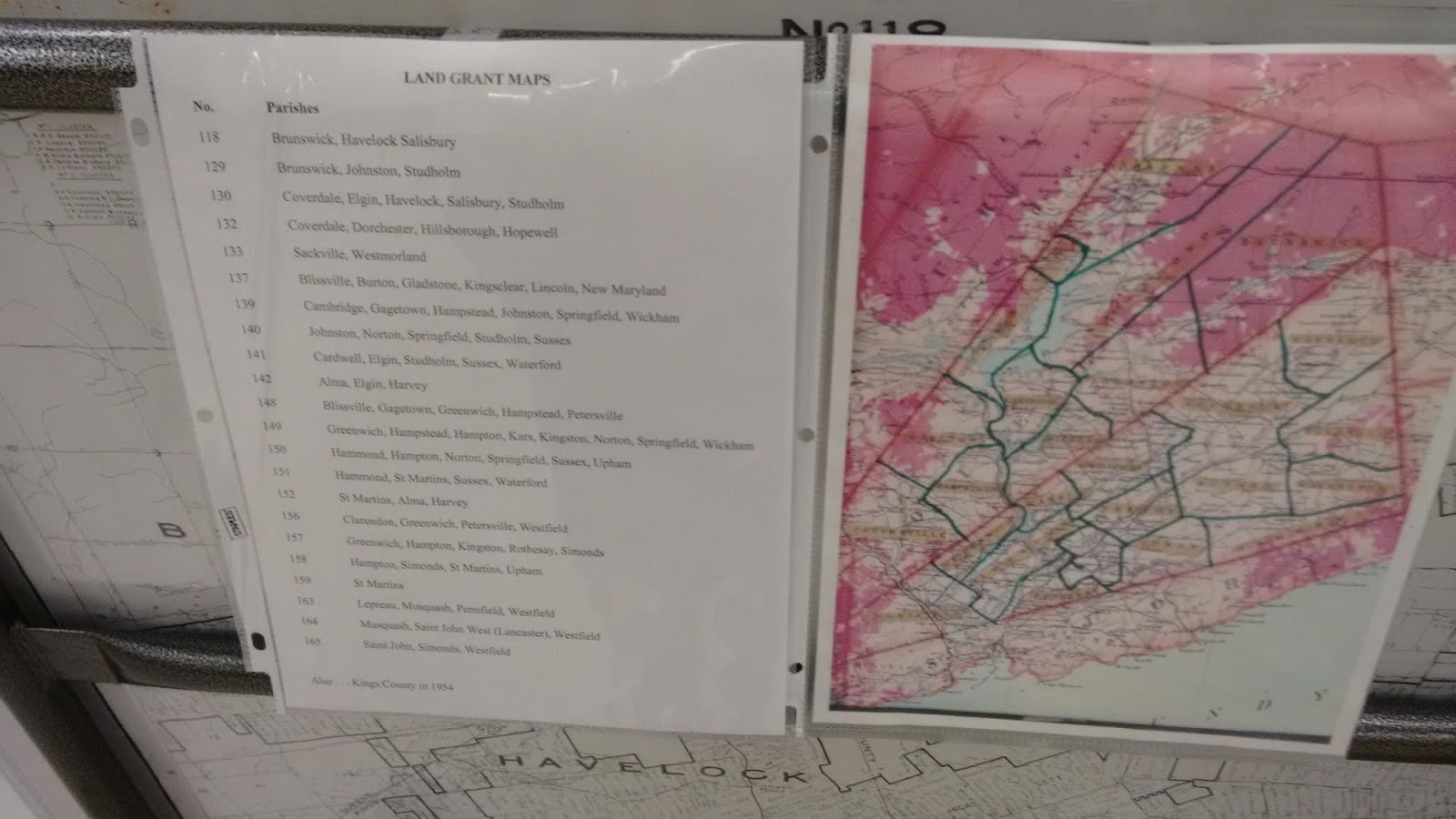 100 Hidden Histories LAND GRANT MAPS