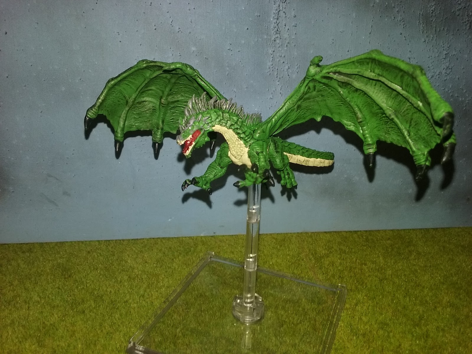 Green Dragon D&D Attack Wing