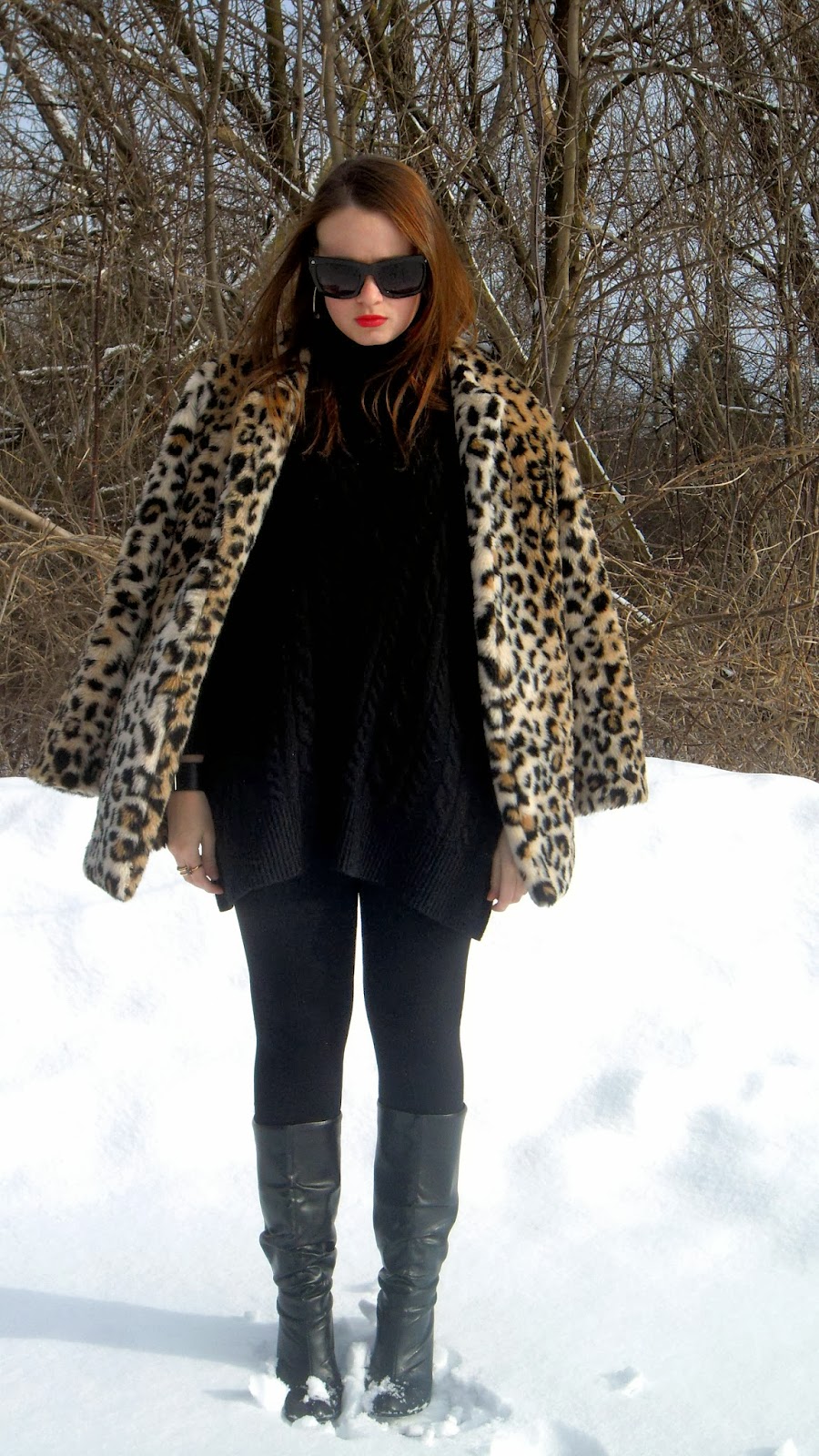 The Fashion Worshiper: Snow Leopard