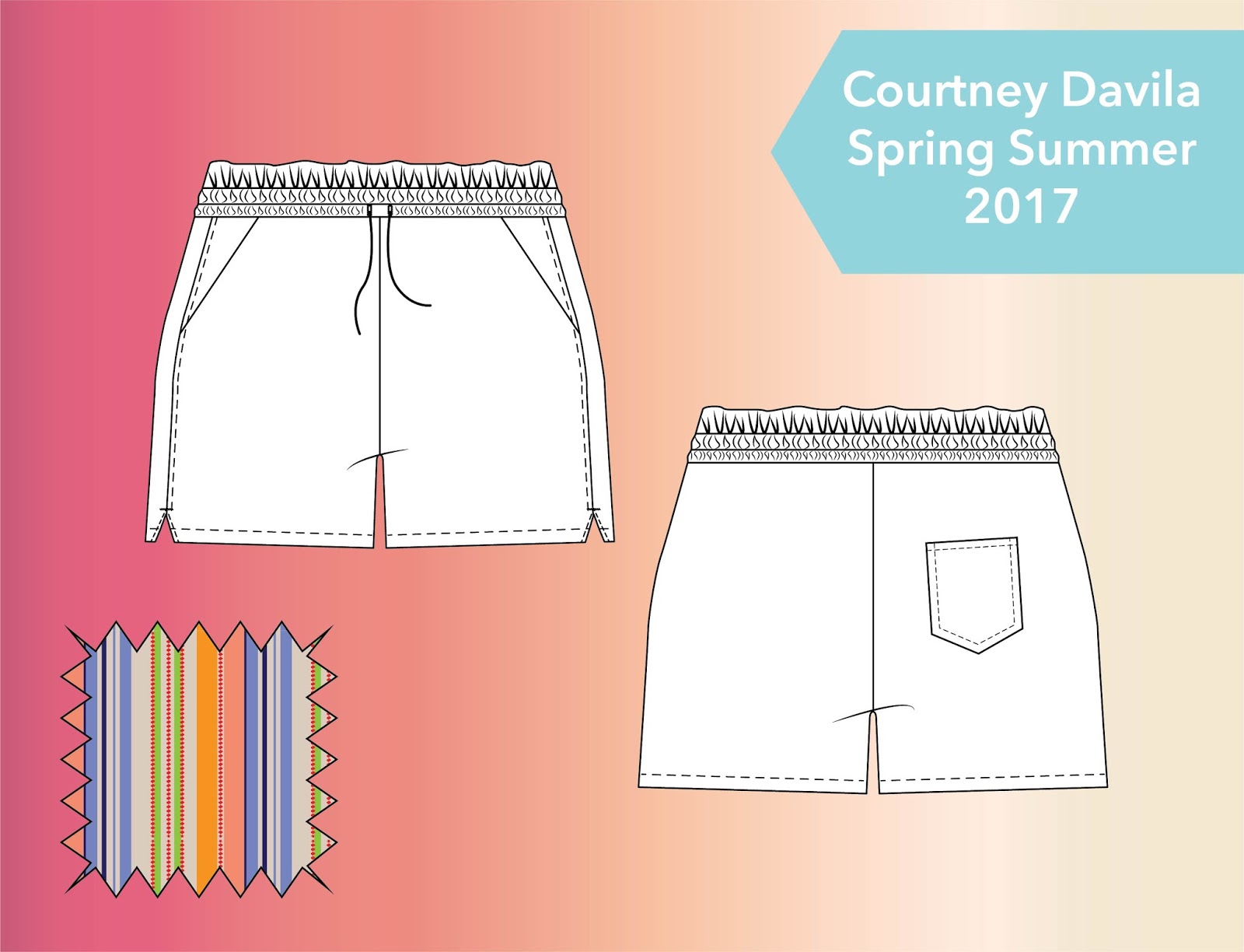 Fully Thrifted Life DIY Shorts Made from Recycled Fabric