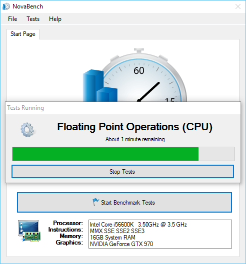 Data Recovery Techniques Novabench Free Computer Benchmark Software