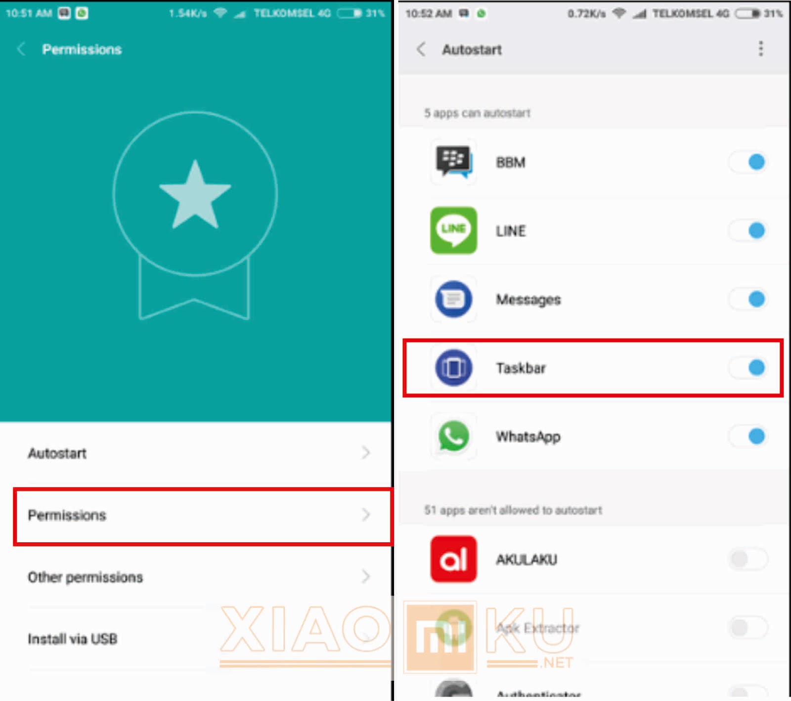 Разделение Экрана Xiaomi Miui 12.5 1