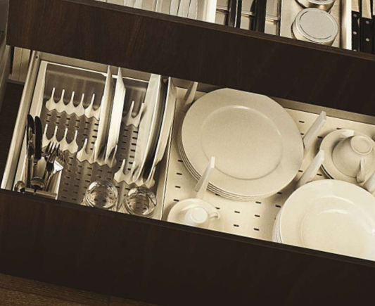 escurreplatos y platero para cajon interiores para cajones
