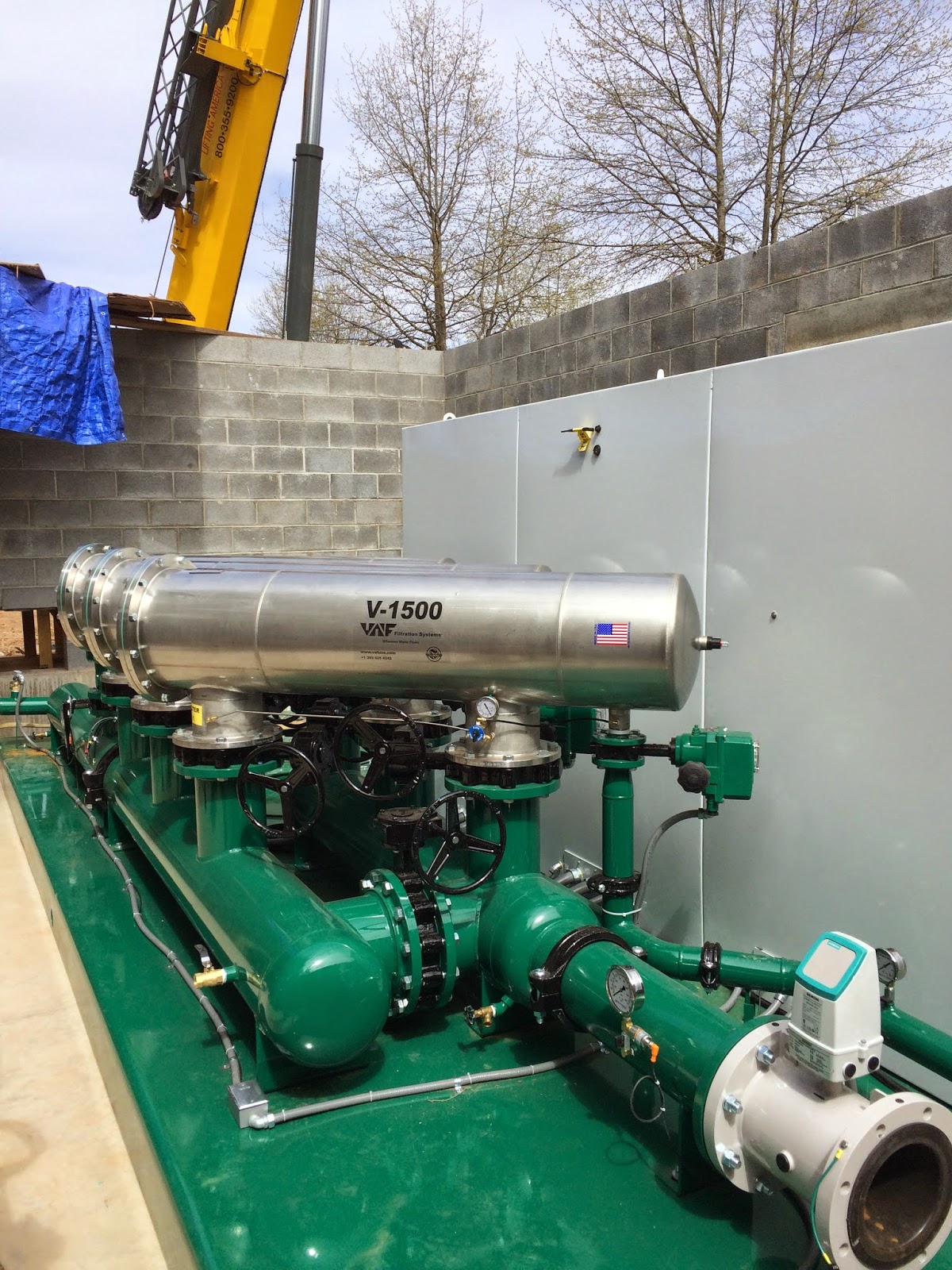 Atlantic Irrigation Golf News: Atlantic Installs Largest Golf Pump