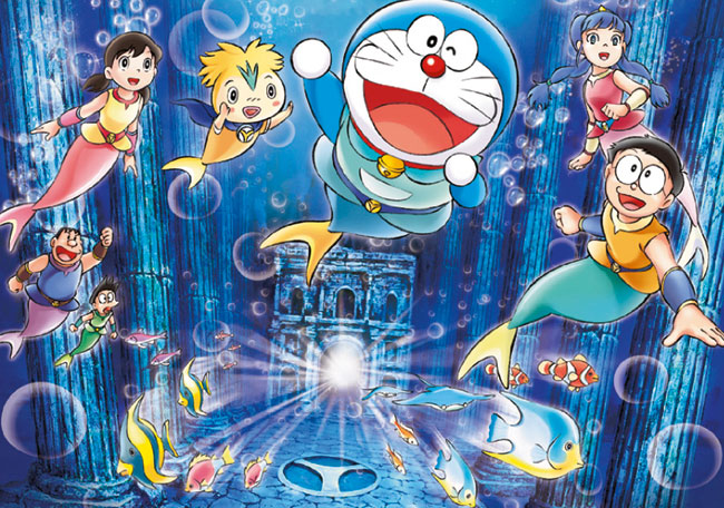 Foto Doraemon Movie Terbaru 2014 Bagi Pecinta Pas Bawah Gambar