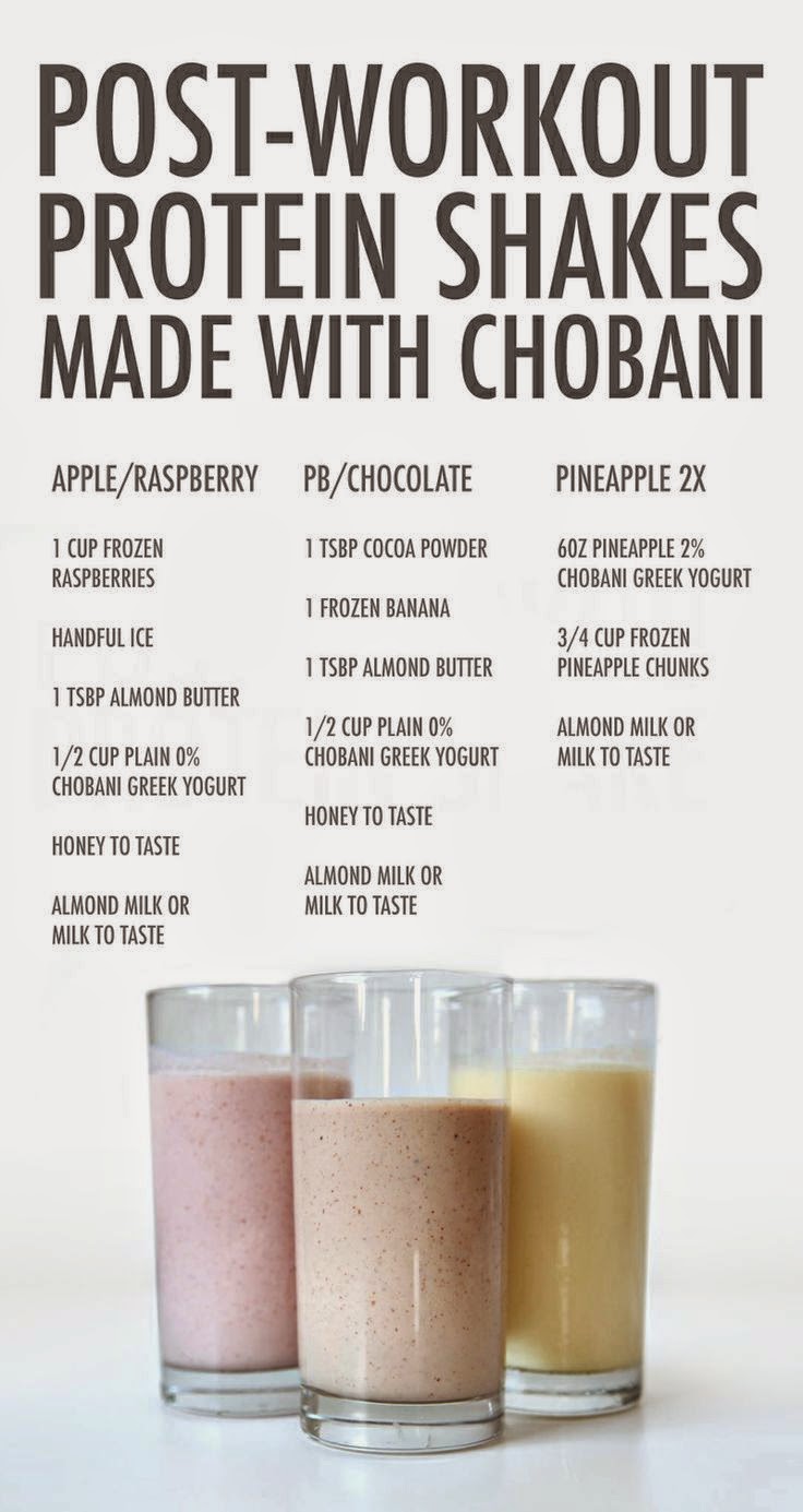 hover_share weight loss - post workout protein shakes made with chobani