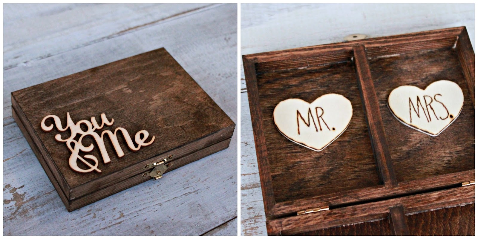 How To Bride: DIY- Ring Bearer Box