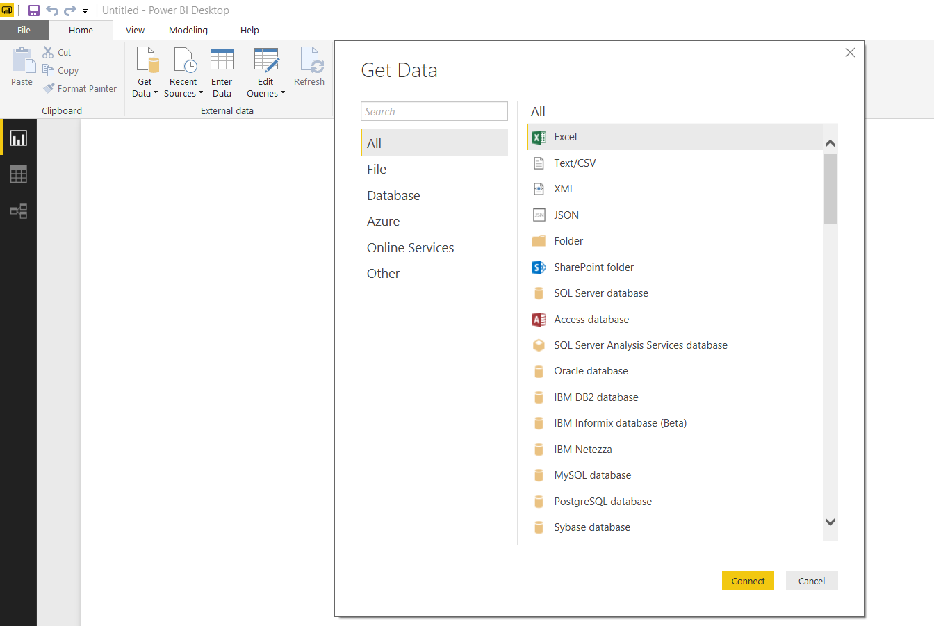 Get data c. Power bi SQL. Get data. Power bi где data sources. Power bi excel SQL.