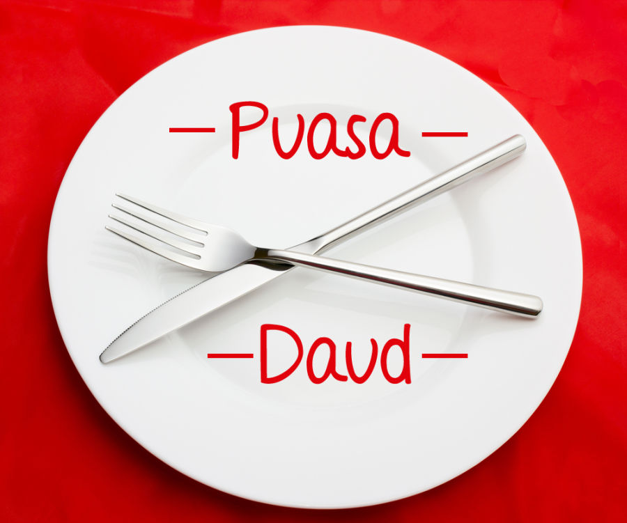 Bacaan Niat Puasa Nabi Daud