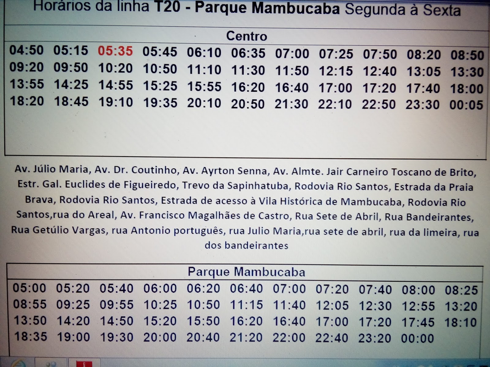 ANGRA DOS REIS / RJ NÃO É SÓ PRAIA...: 8 linhas da Viação Senhor do