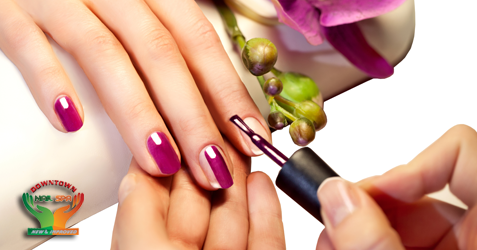 Downtown nails outlet