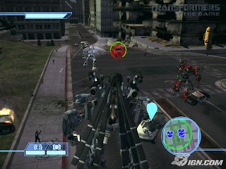 Transformers The Game Rip Version