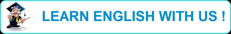 LEARN ENGLISH WITH US !