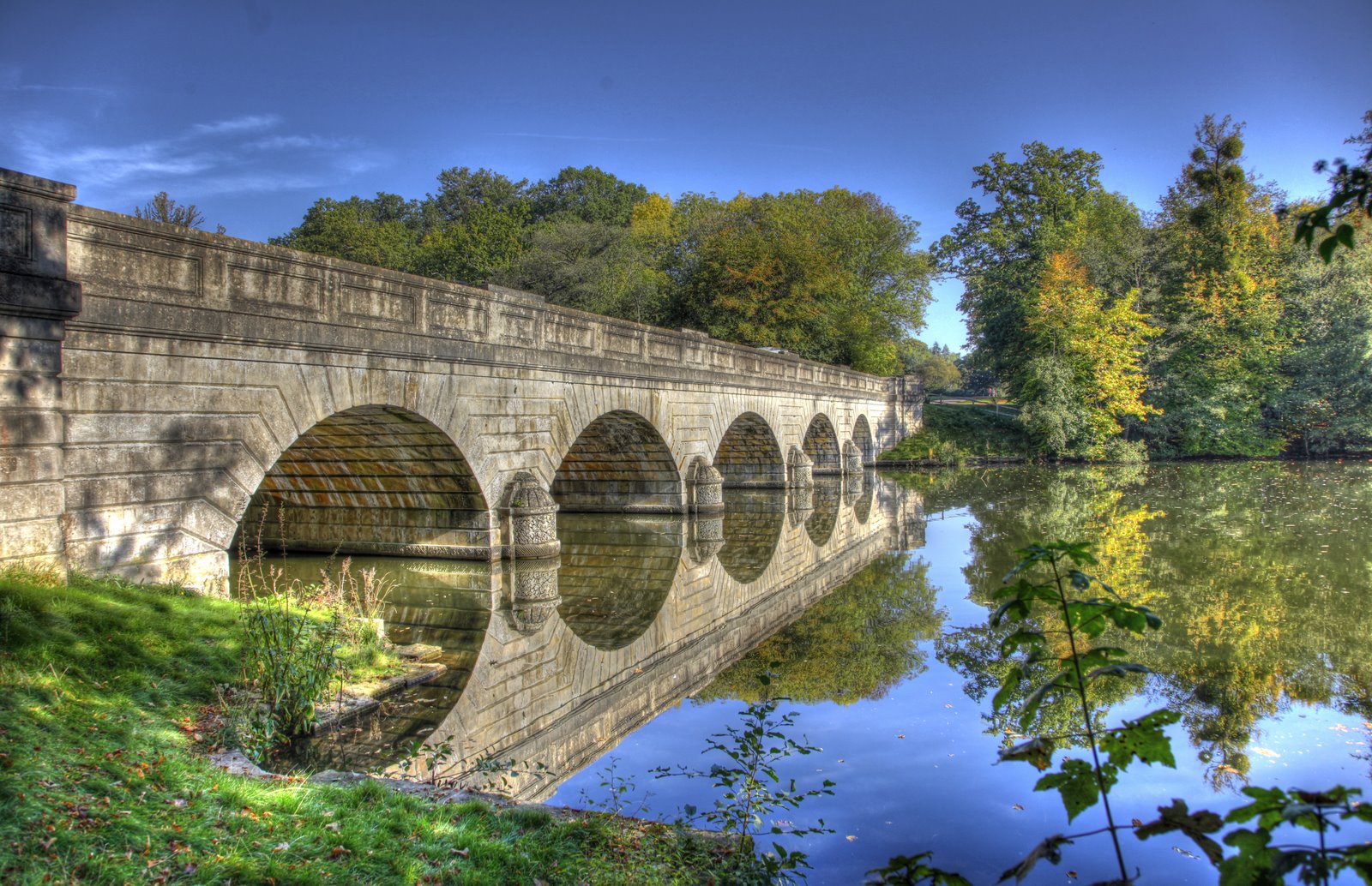 Plattsnaps Photographic Portfolio Virginia Water Lake Bridge