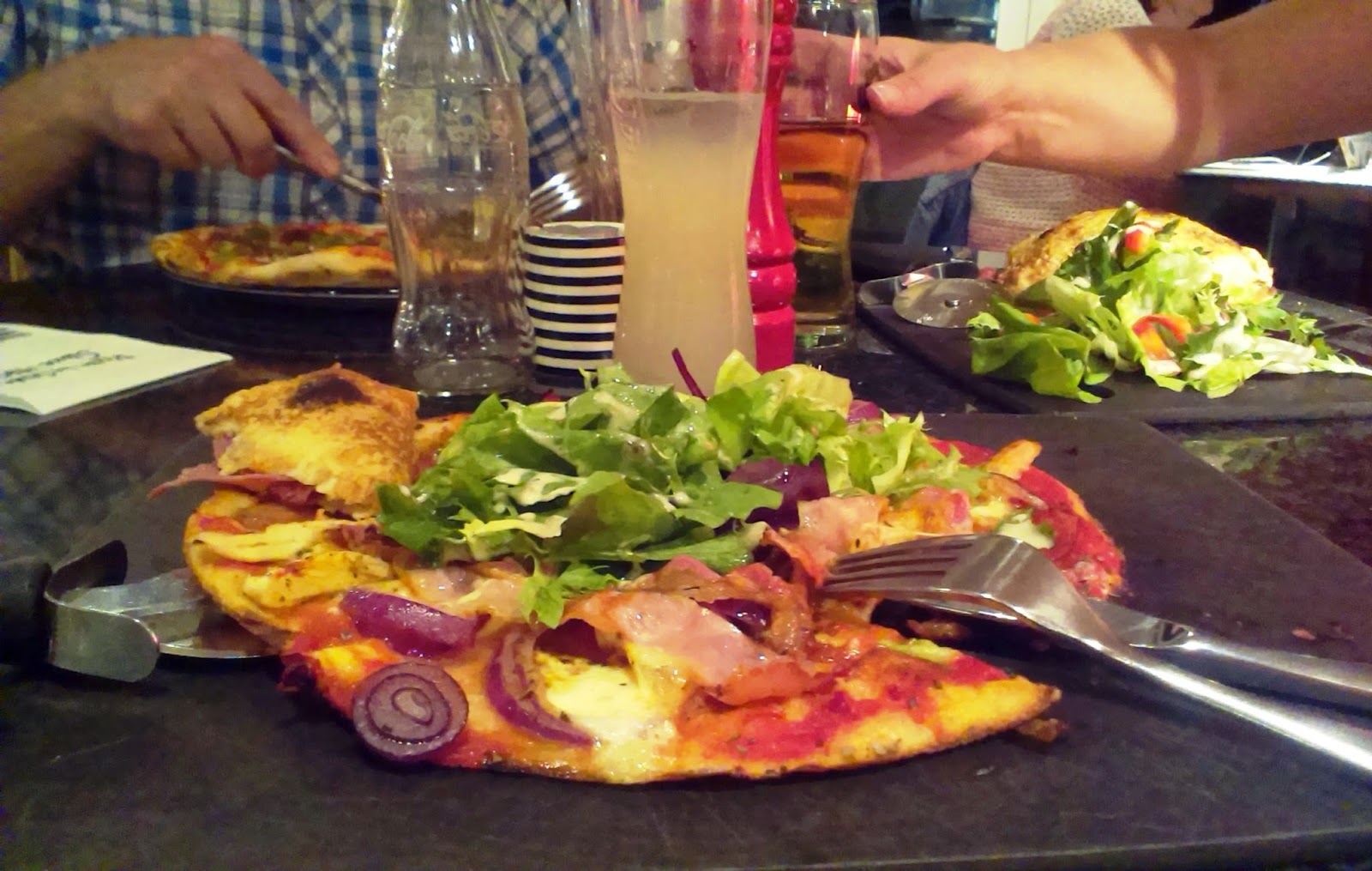 Pizza Express pizza
