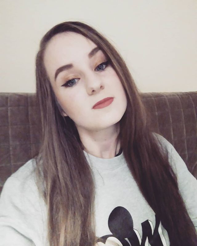 Mój makijaż krok po kroku.