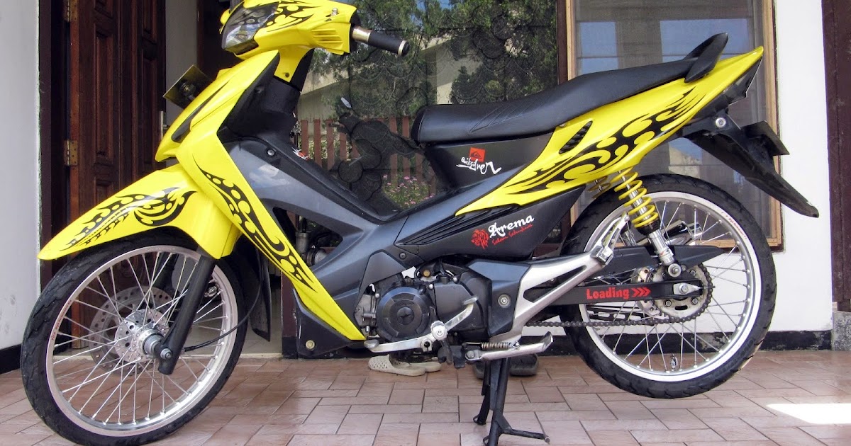 Koleksi 53 Cara Modifikasi Motor Honda Revo 100cc Terupdate Pojok Otomania Koleksi 53 Cara Modifikasi Motor Honda Revo 100cc Terupdate Pojok Otomania