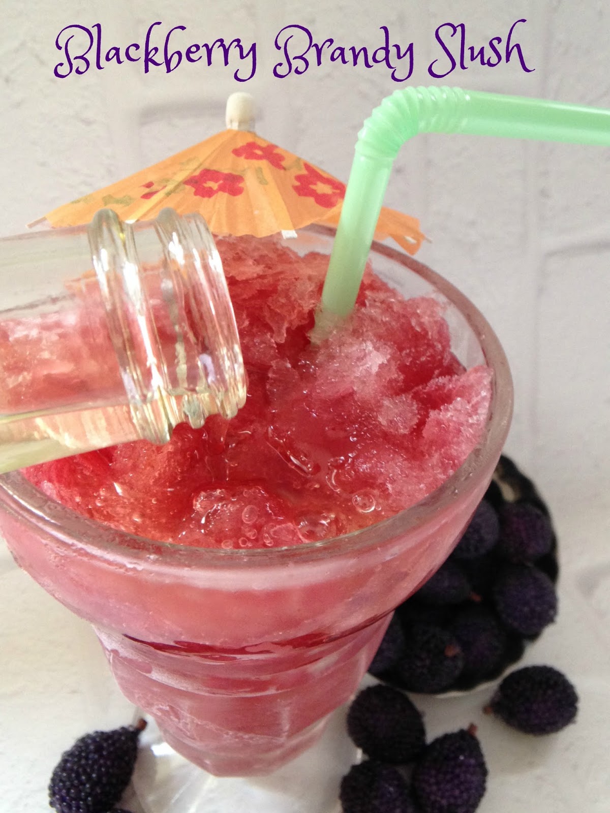 Turnips 2 Tangerines Blackberry Brandy Slush