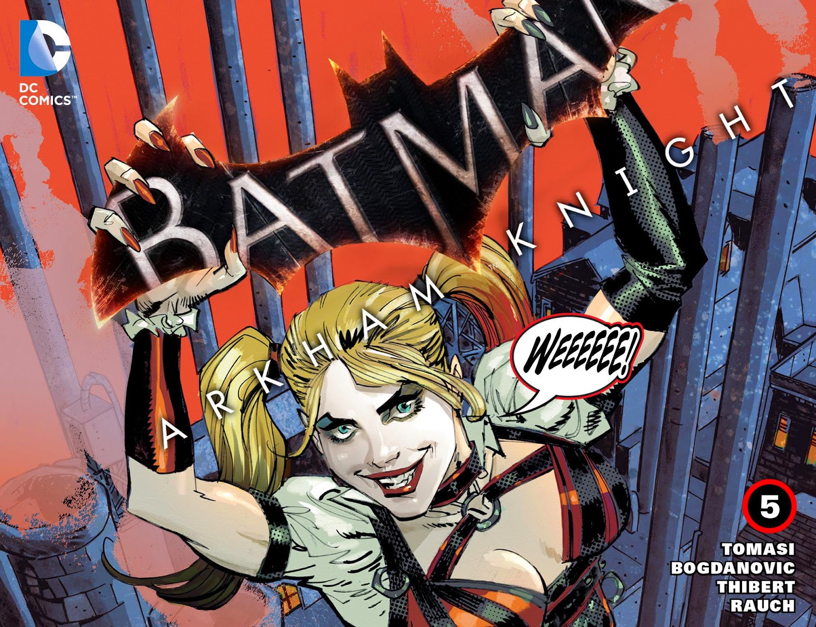 Weird Science DC Comics: Batman: Arkham Knight #5 Review