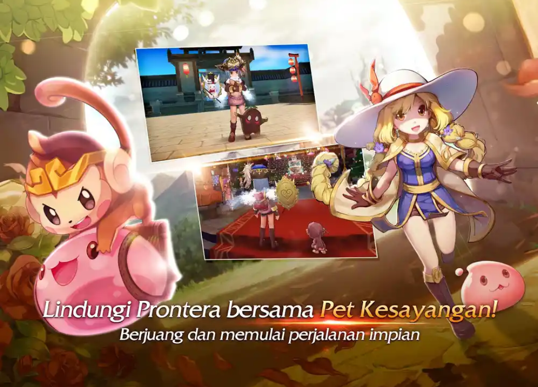 Game Ragnarok M: Eternal Love versi mobile Game Ragnarok M: Eternal Love versi mobile