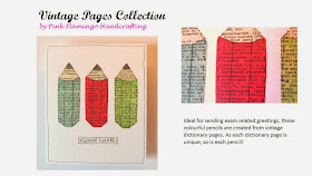 Recycled greeting cards by Pink Flamingo Handcrafting